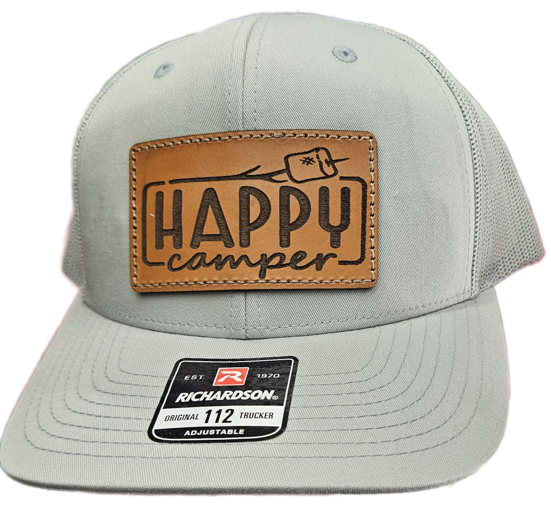 Happy Camper Hat