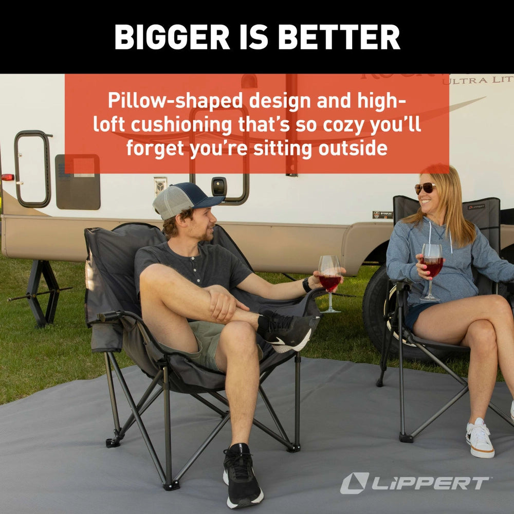 Big Bear Club Camping Chair