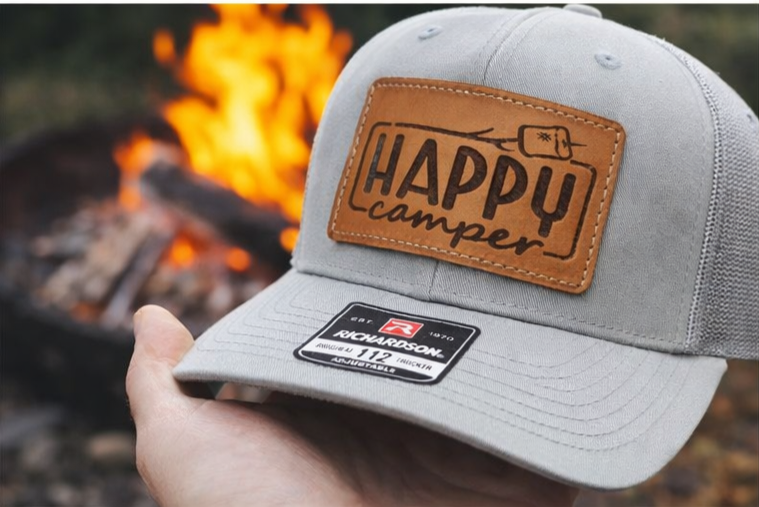 Happy Camper Hat