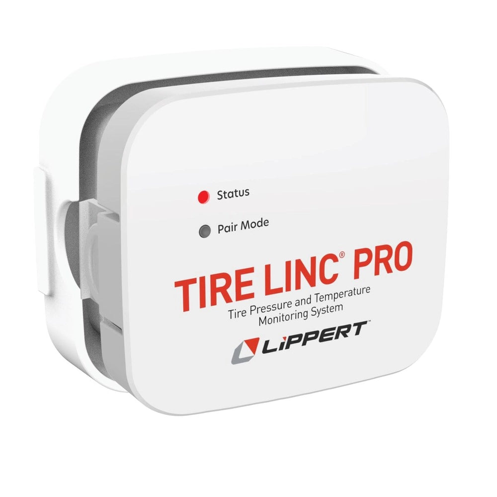 Lippert Tire Linc® PRO RV Tire Pressure & Temperature Monitoring System (TPMS) - 6-Tire Sensor Kit