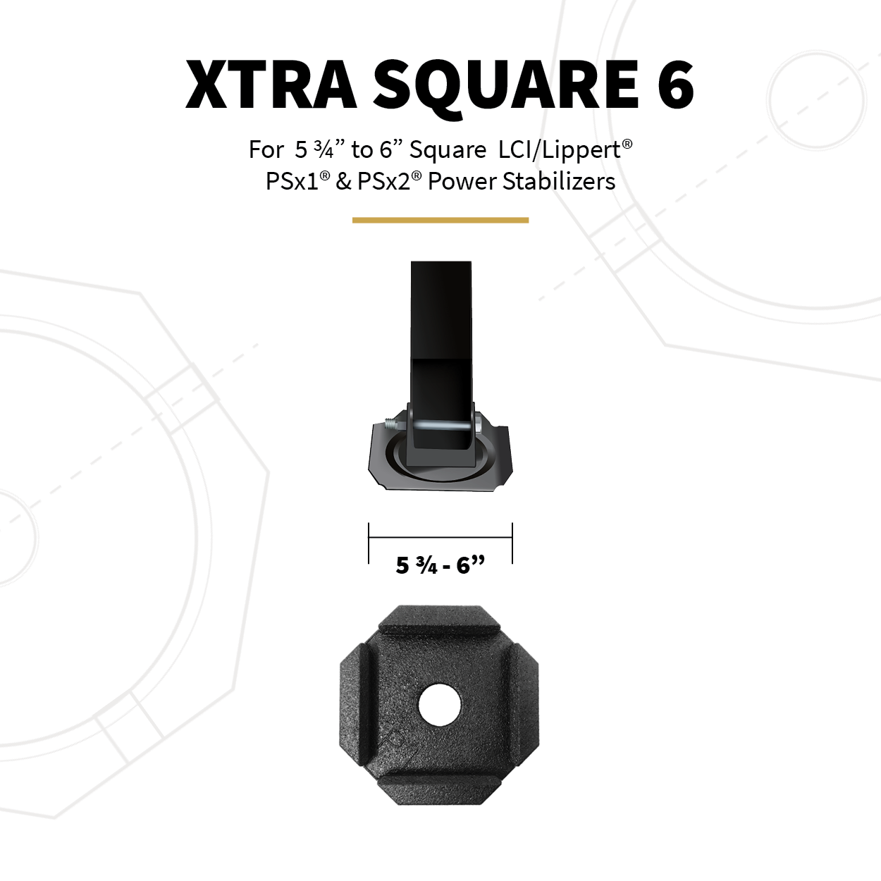 XTRA Square 6 4-Pack